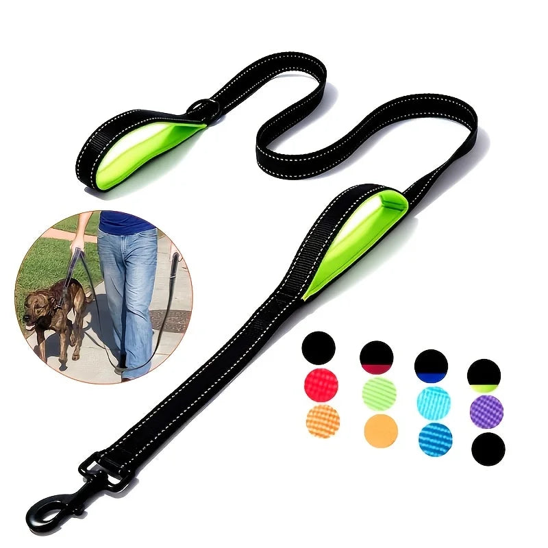 Double-Handle Traffic Leash