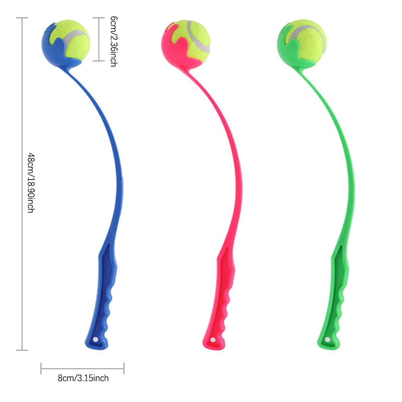 Ball Launcher Throwing Stick