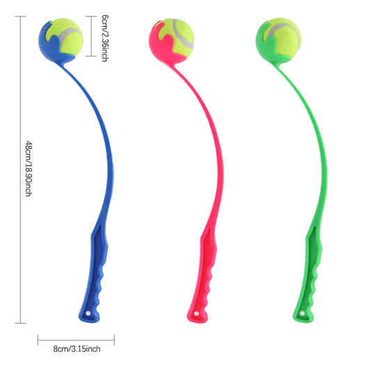 Ball Launcher Throwing Stick