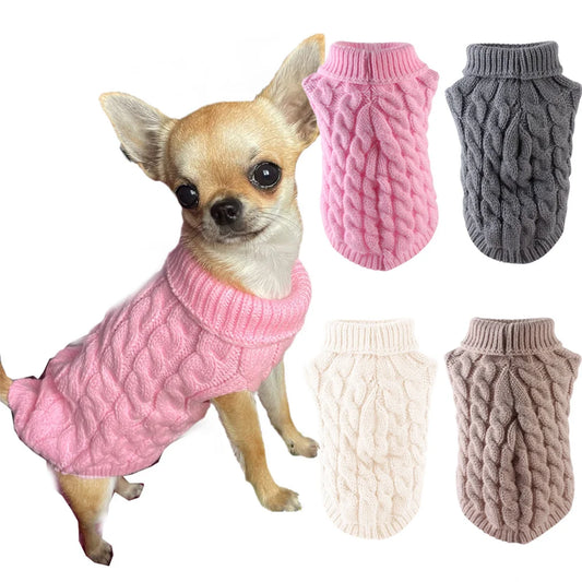 Classic Cable Knit Sweater
