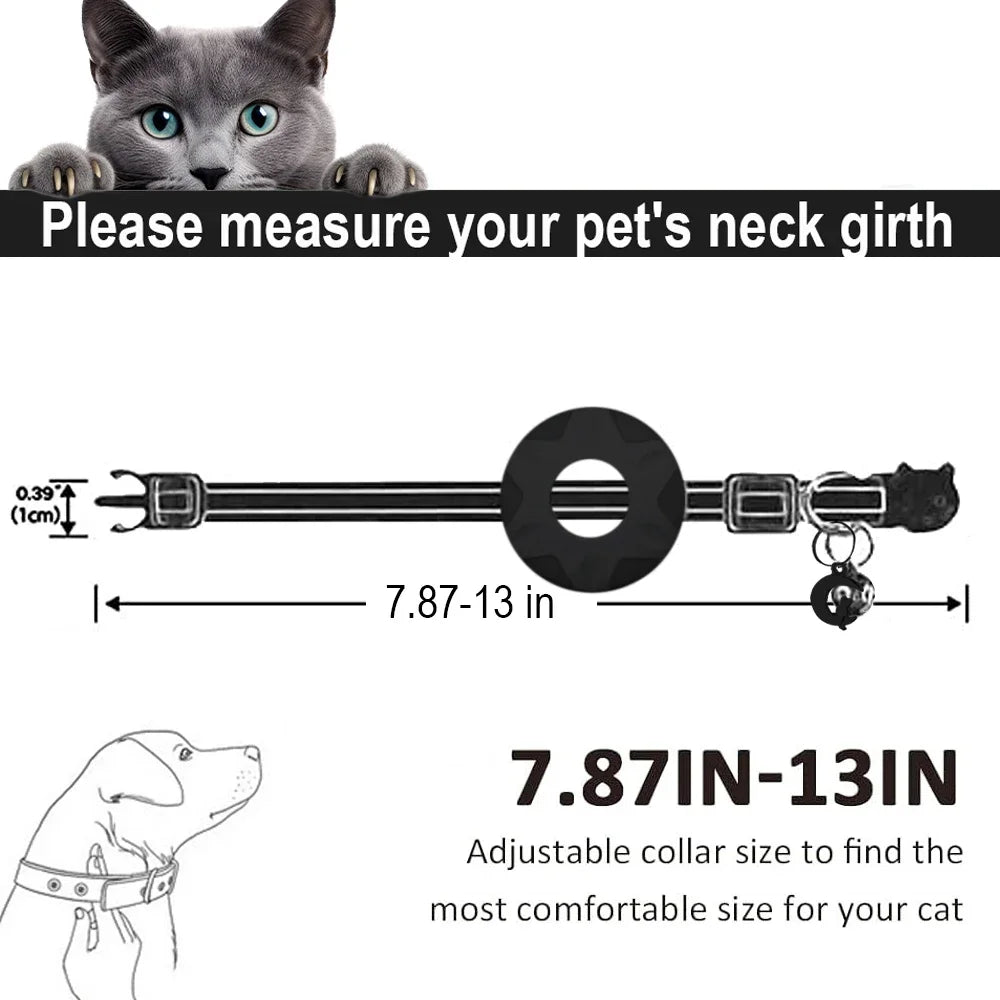 AirTag Holder Collar (AirTag not included)