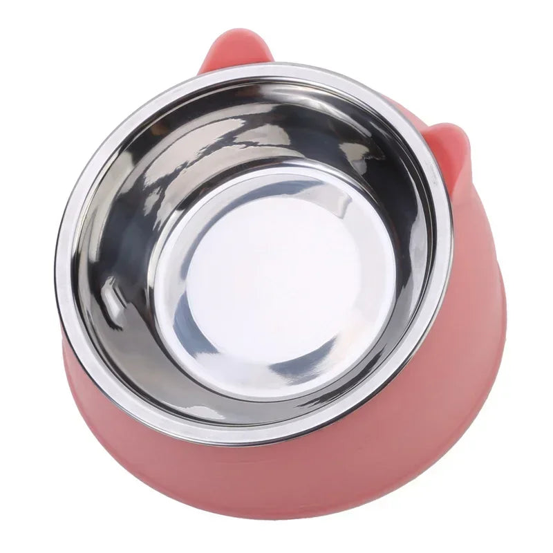 Stainless Steel Tilted Double Bowl