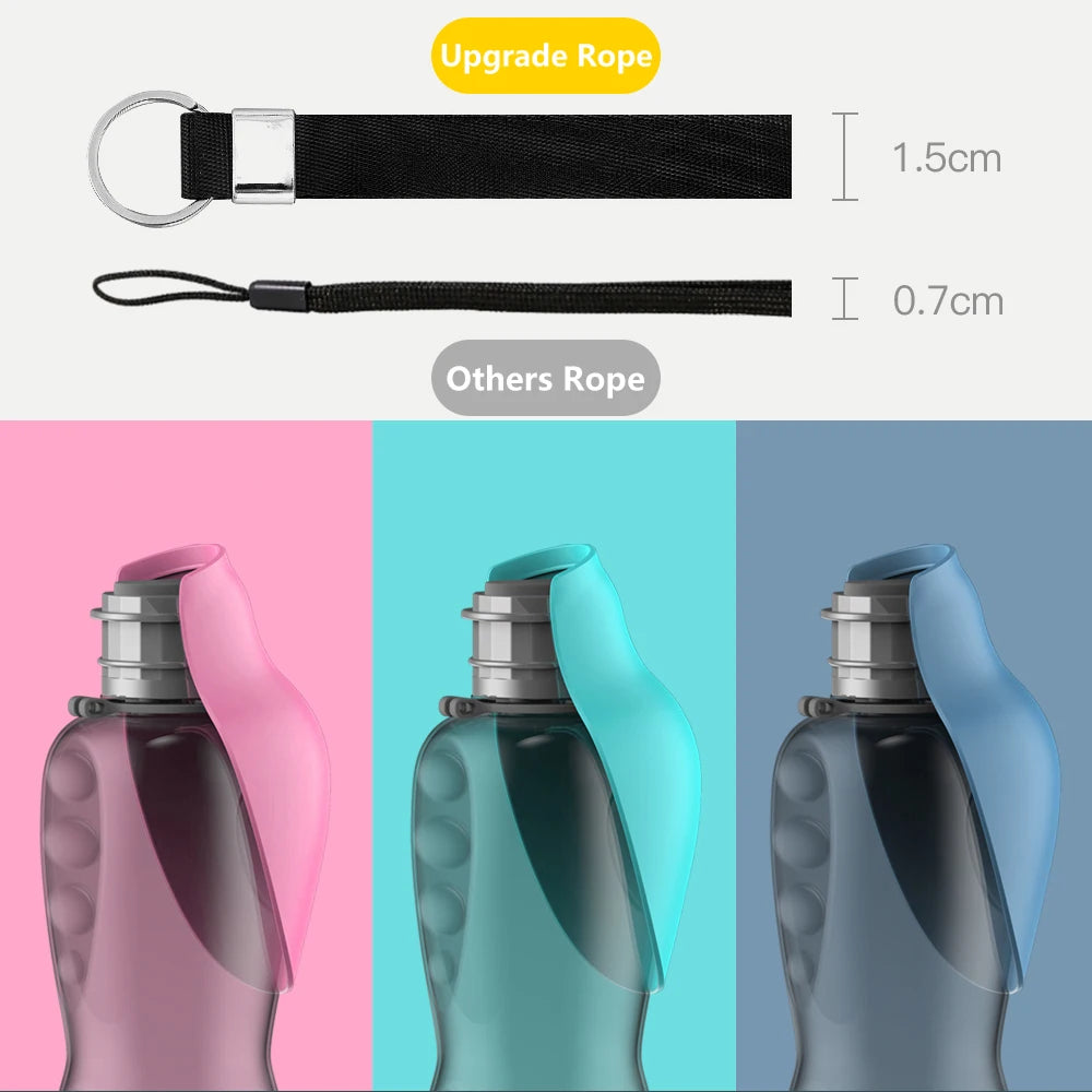 Big-Dog Water Bottle 800 ml