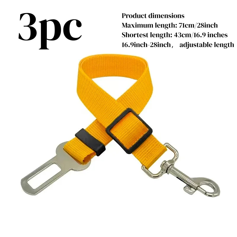 Swivel-Hook Car Seat Belt Tether