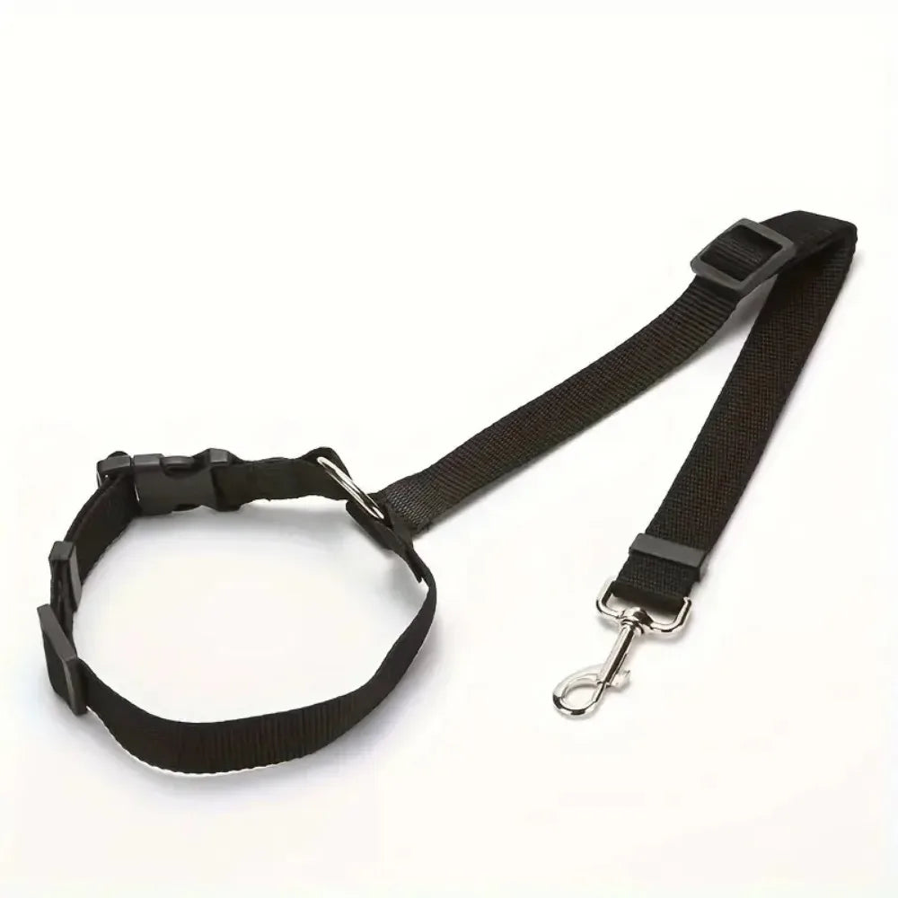 Headrest Restraint Seat Belt