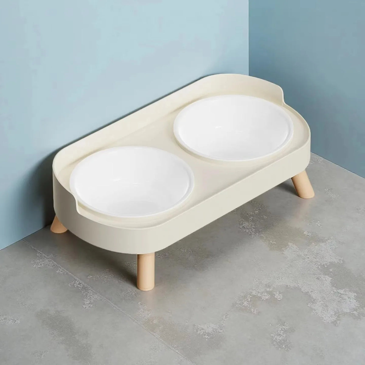 Elevated Double Feeding Station