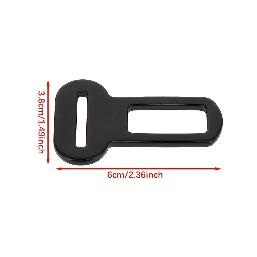 Metal Seat Belt Buckle Adapters