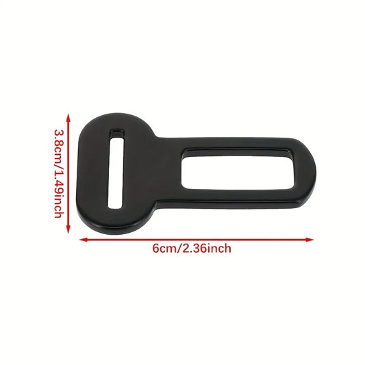 Metal Seat Belt Buckle Adapters