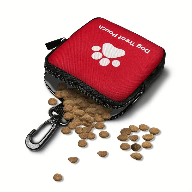 Spill-Proof Zip Treat Pouch