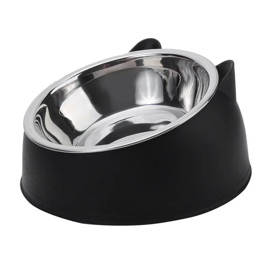 Stainless Steel Tilted Double Bowl