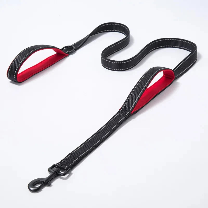 Double-Handle Traffic Leash