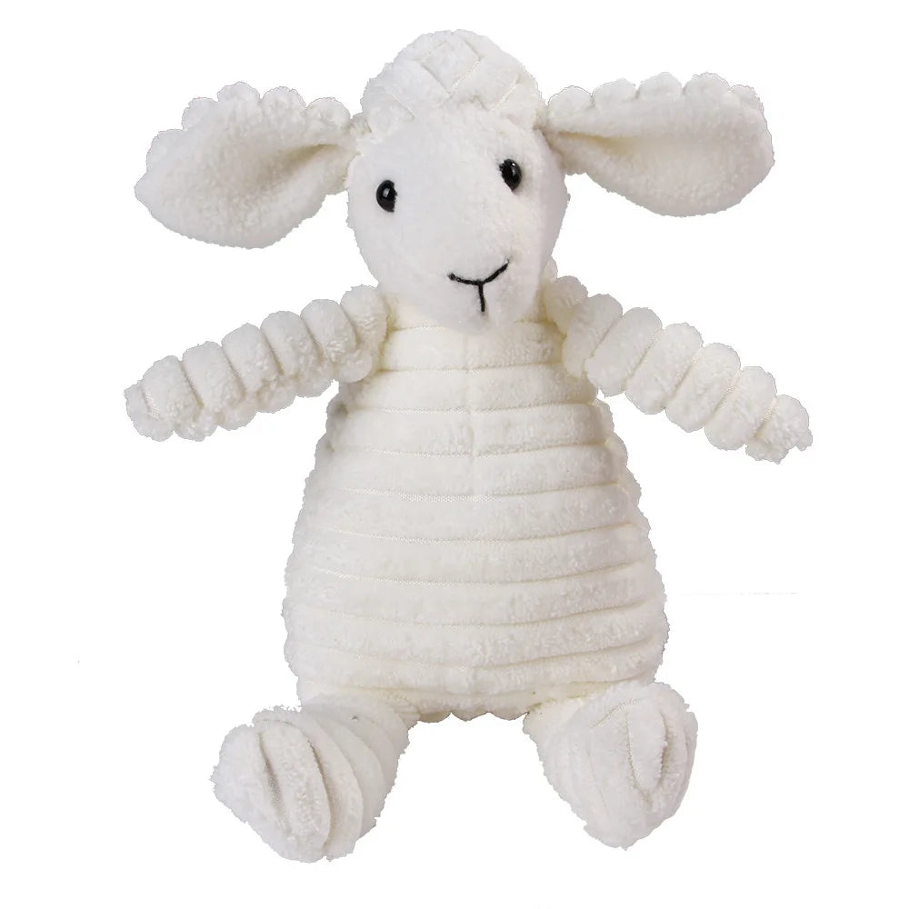 Corduroy Squeaky Buddy