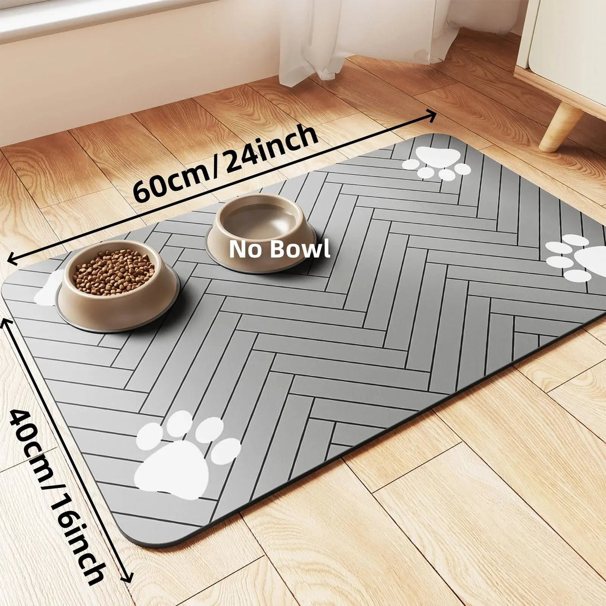 Absorbent Quick-Dry Feeding Mat