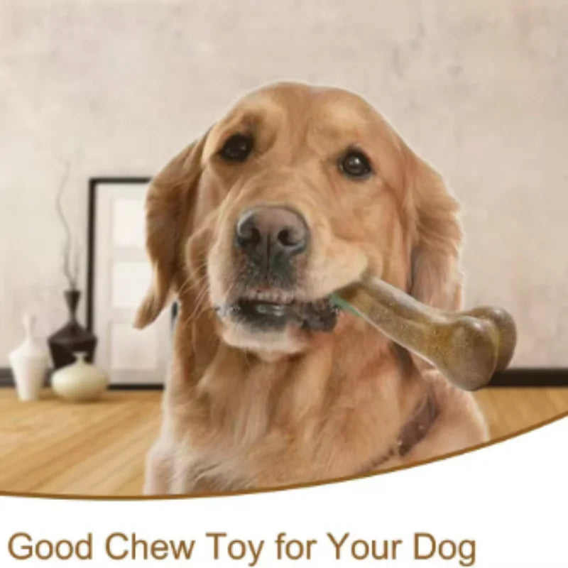 Wood-Grain Chew Bone