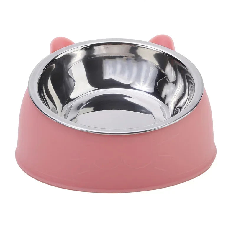 Stainless Steel Tilted Double Bowl