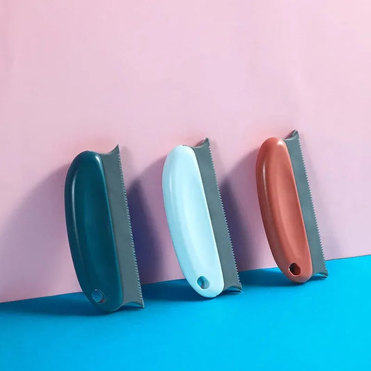 Rubber Pet Hair Detailer Brush