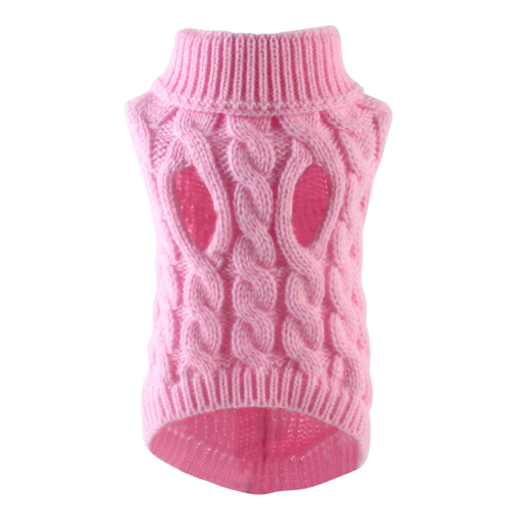 Classic Cable Knit Sweater
