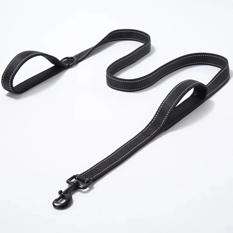 Double-Handle Traffic Leash