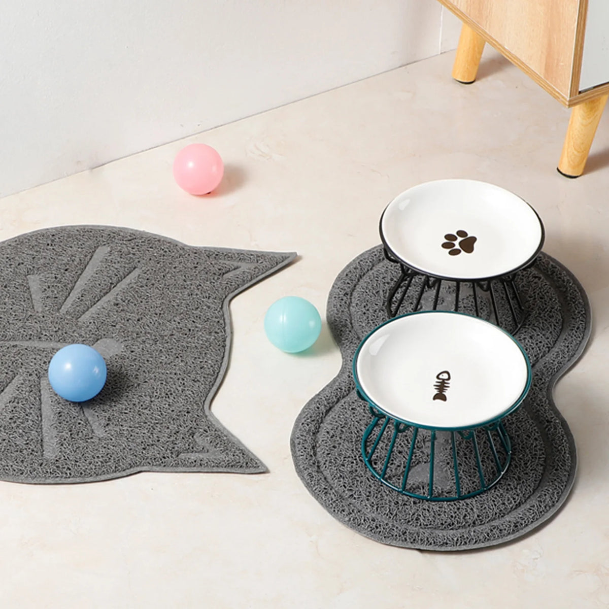 Nordic Ceramic Footed Bowl