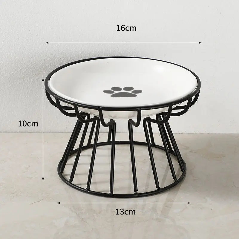 Nordic Ceramic Footed Bowl