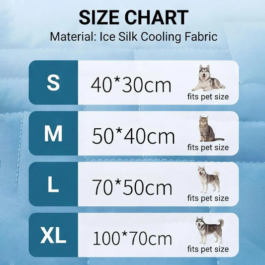 Ice-Silk Cooling Mat