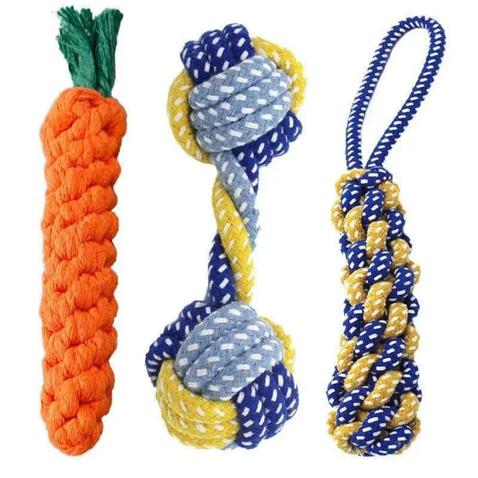 Knot Rope Ball & Dumbbell