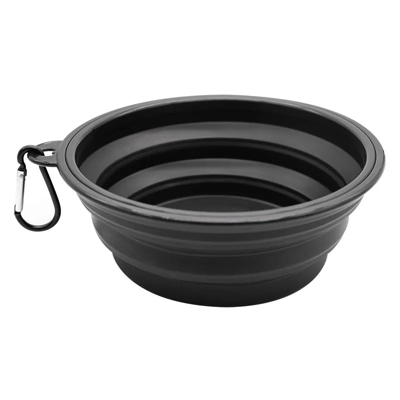 2-in-1 Folding Bowl with Carabiner