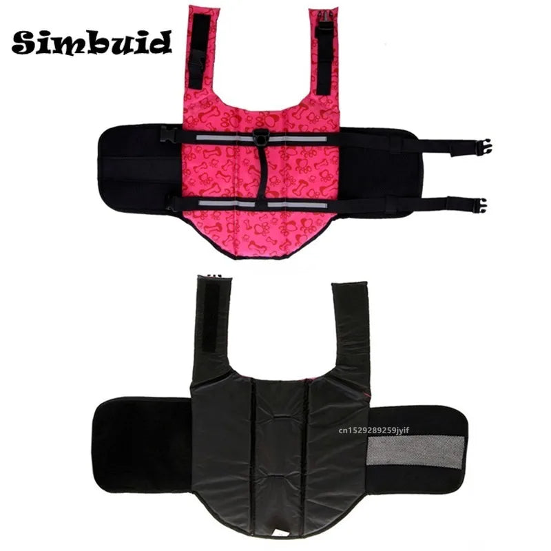 Adjustable Dog Life Jacket