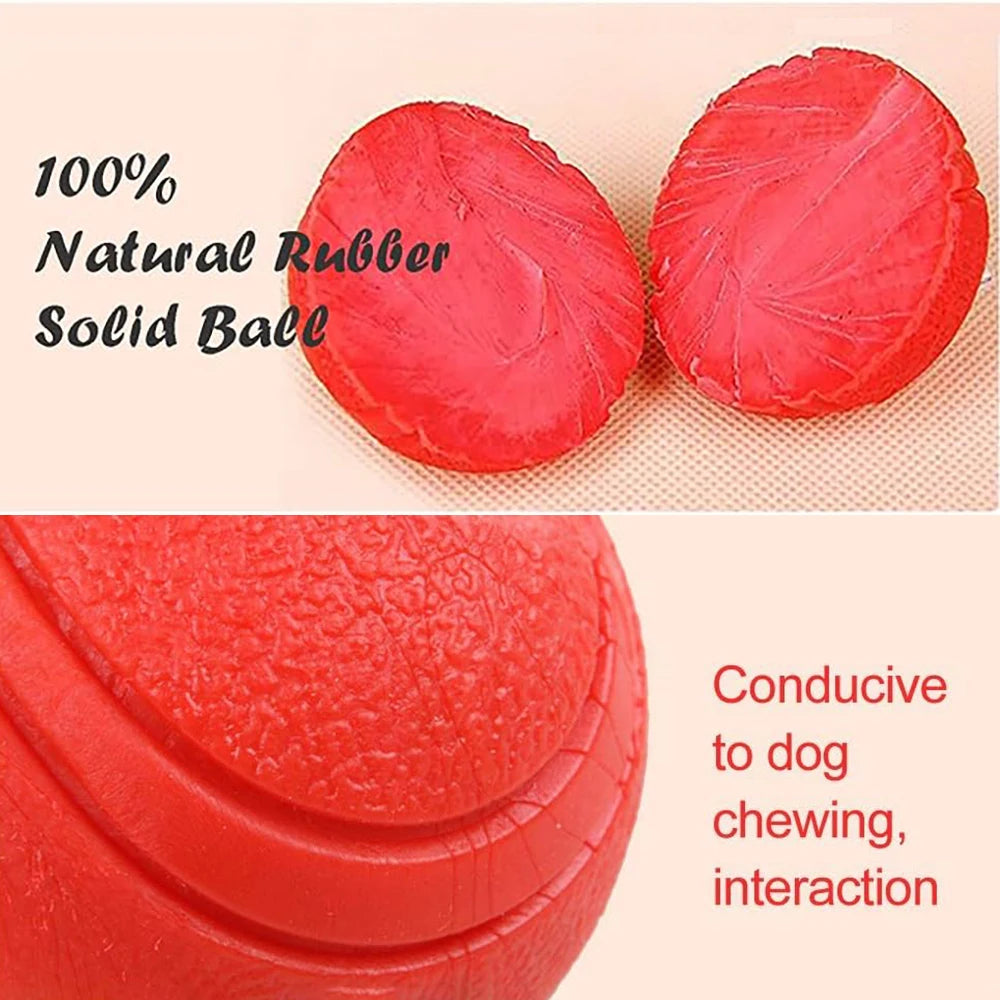 Solid Bouncy Rubber Ball
