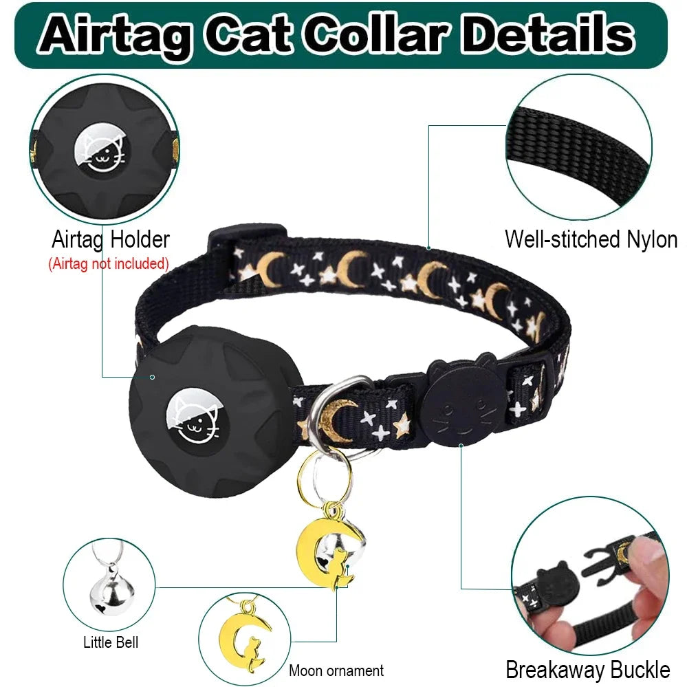 AirTag Holder Collar (AirTag not included)