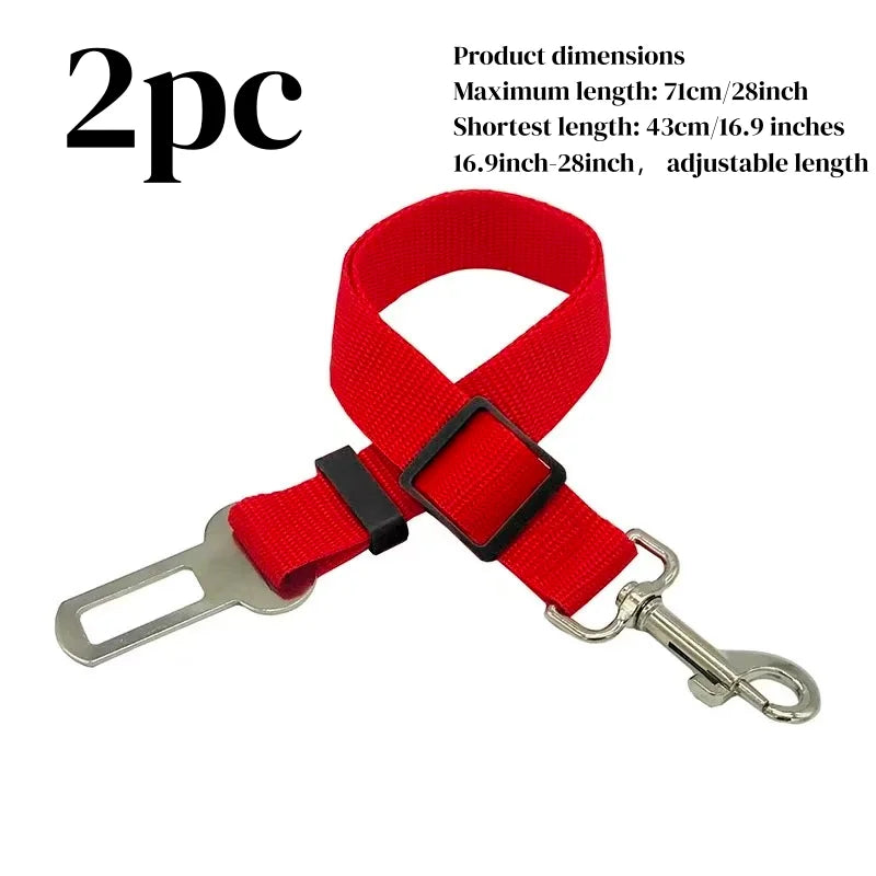 Swivel-Hook Car Seat Belt Tether