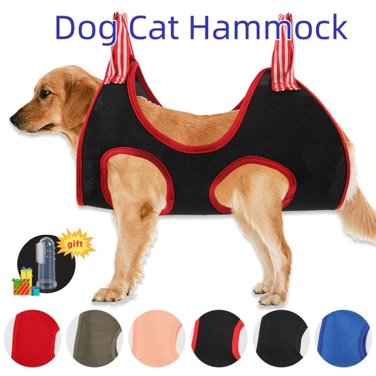 Grooming Hammock for Nail Trims