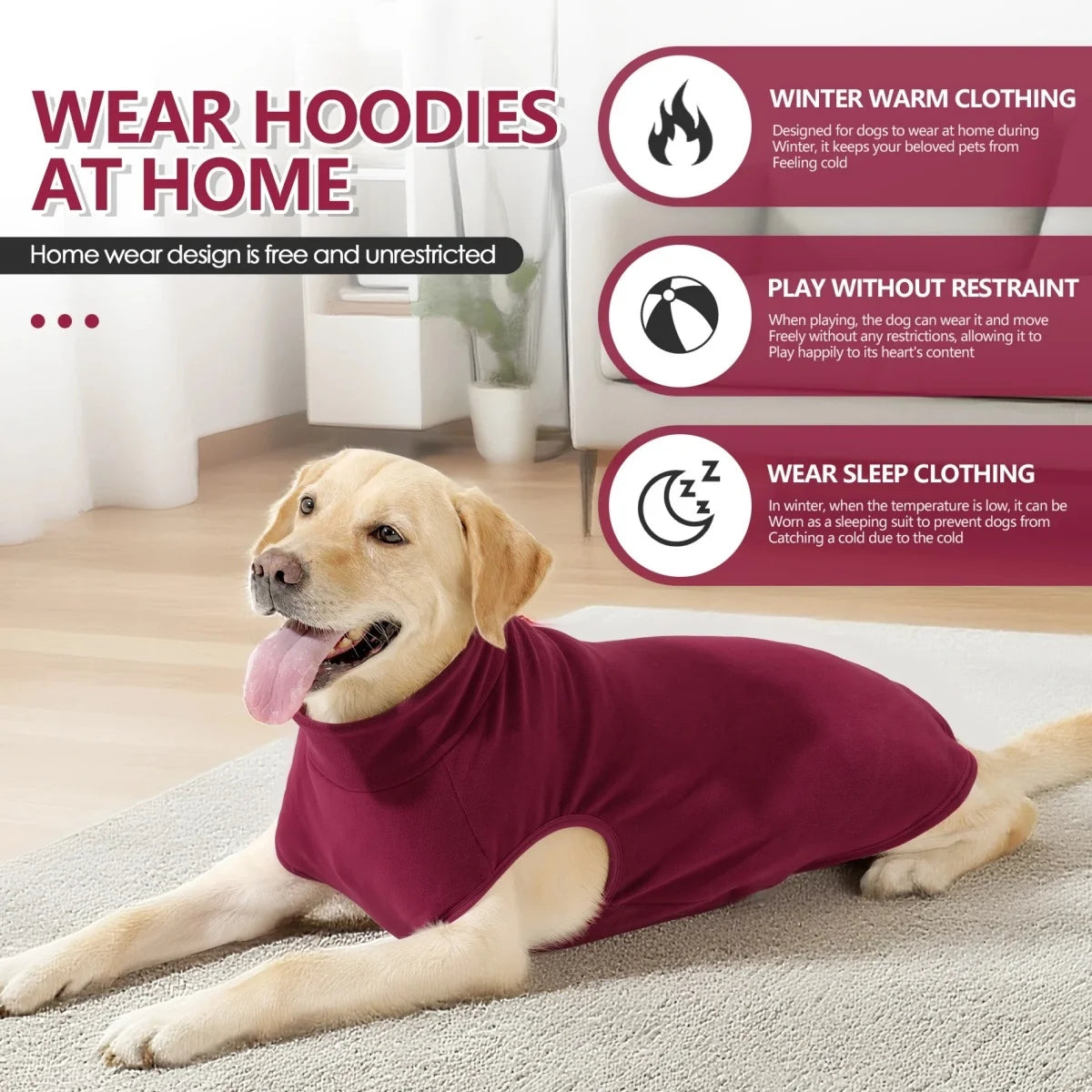 Stretch Fleece Pullover