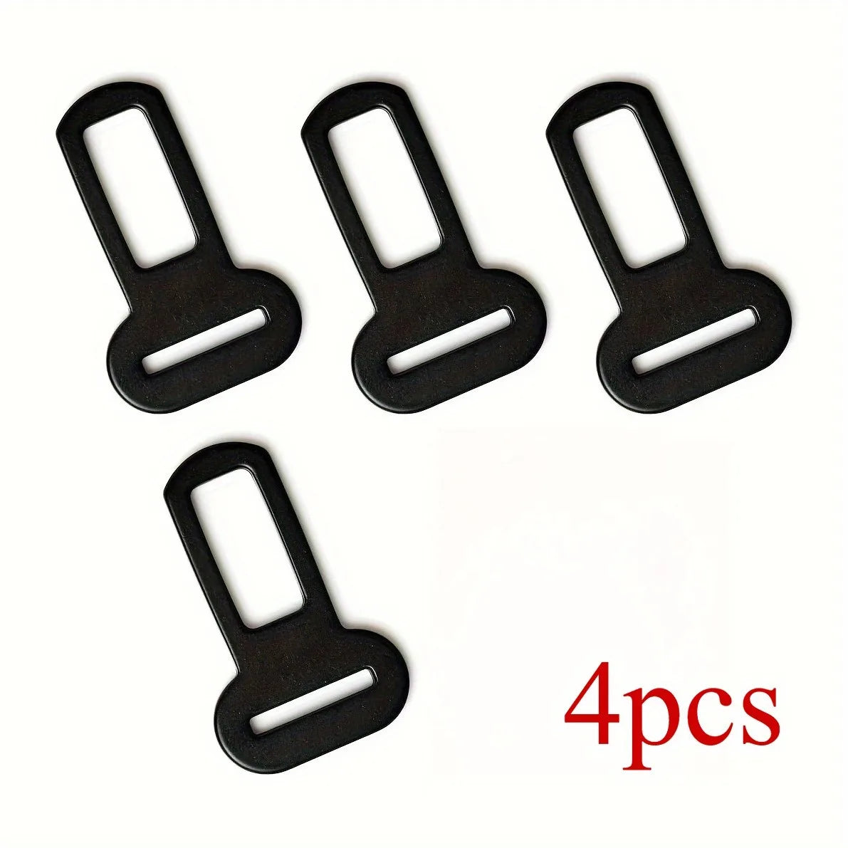 Metal Seat Belt Buckle Adapters