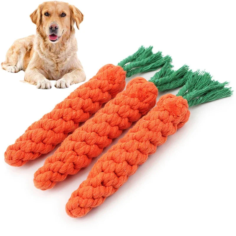 Knot Rope Ball & Dumbbell