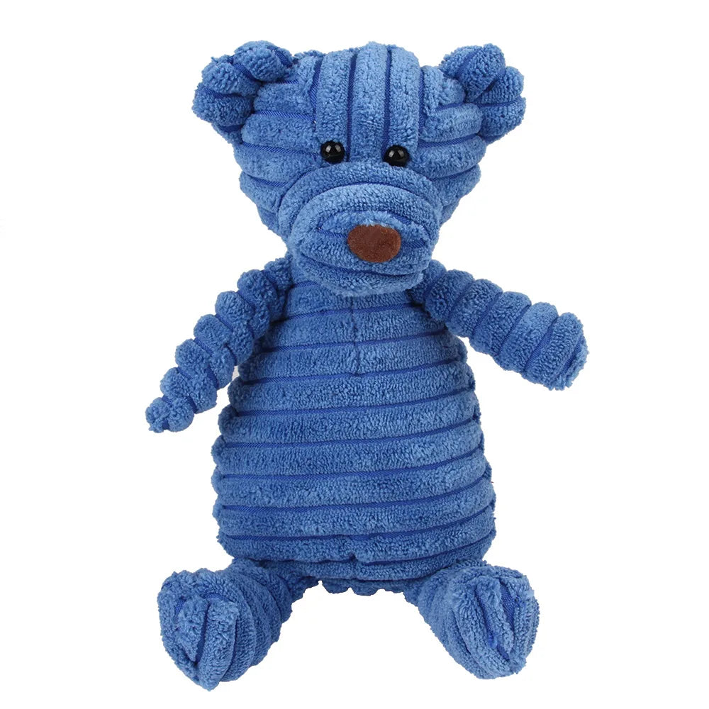 Corduroy Squeaky Buddy