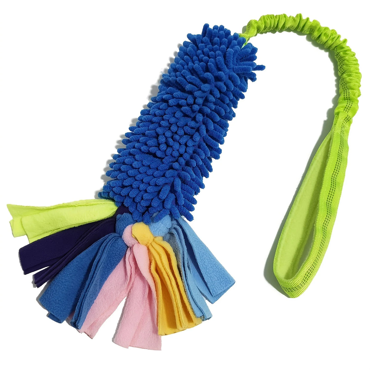 Plush Tug Rope with Handle
