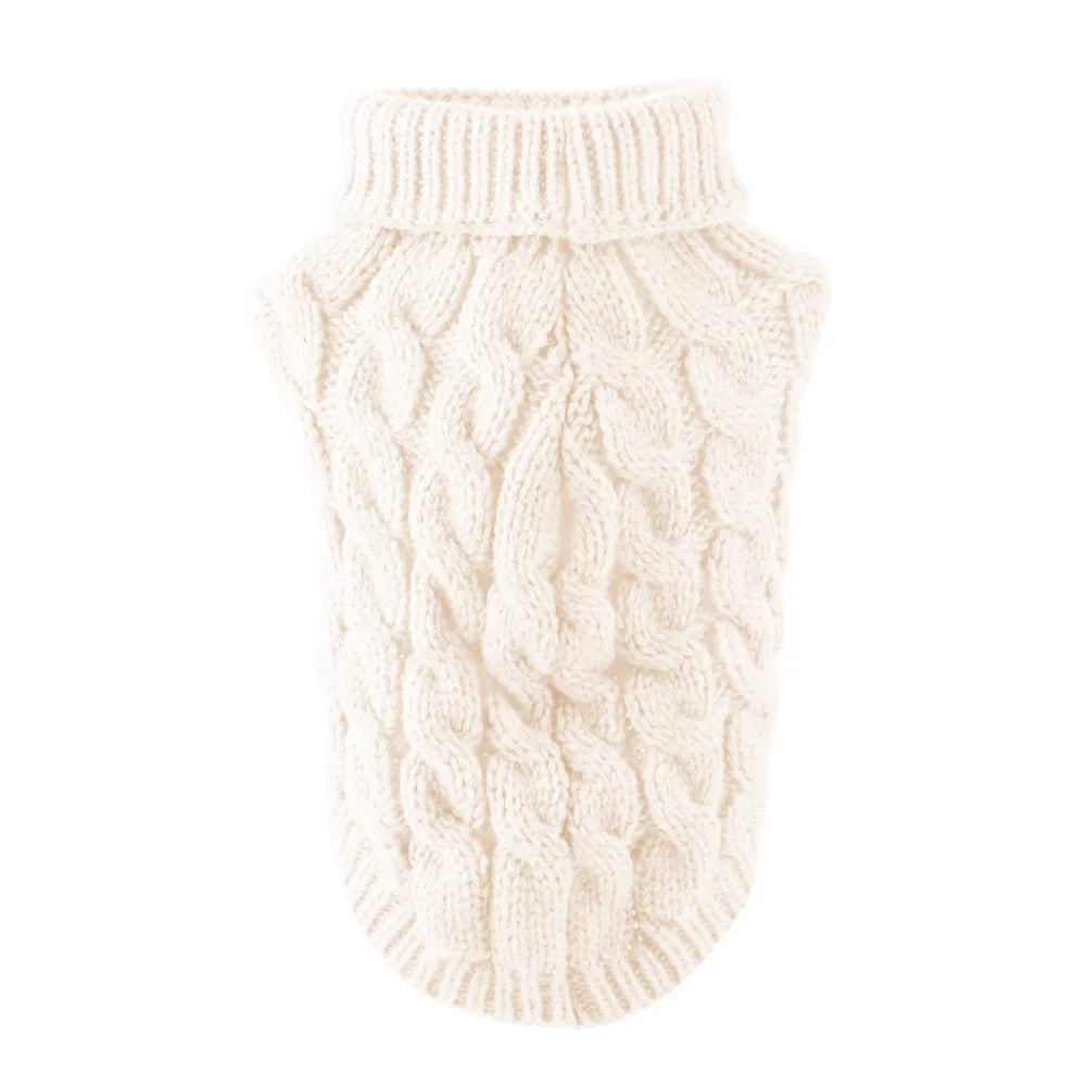 Classic Cable Knit Sweater