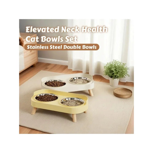 Elevated Double Feeding Station