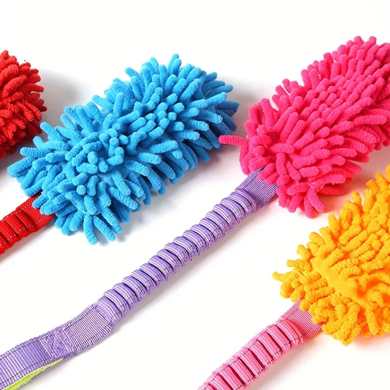 Plush Tug Rope with Handle