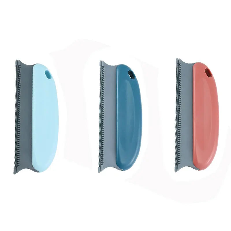 Rubber Pet Hair Detailer Brush