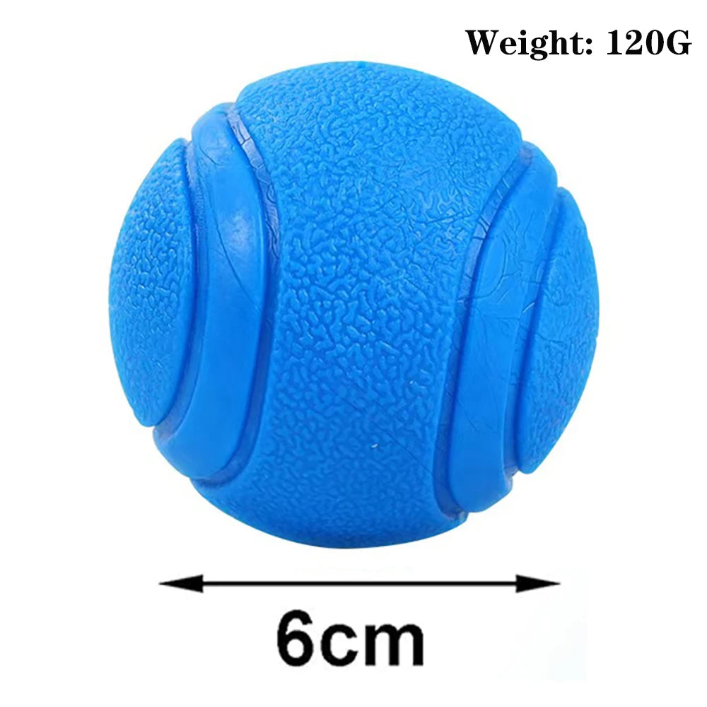 Solid Bouncy Rubber Ball