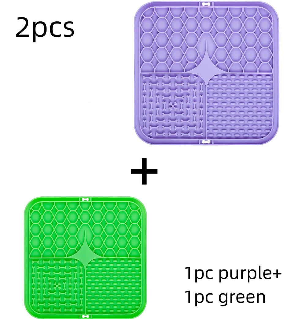 Silicone Suction Lick Mat