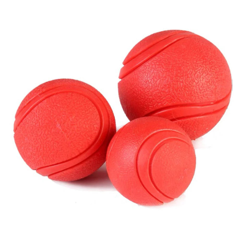 Solid Bouncy Rubber Ball