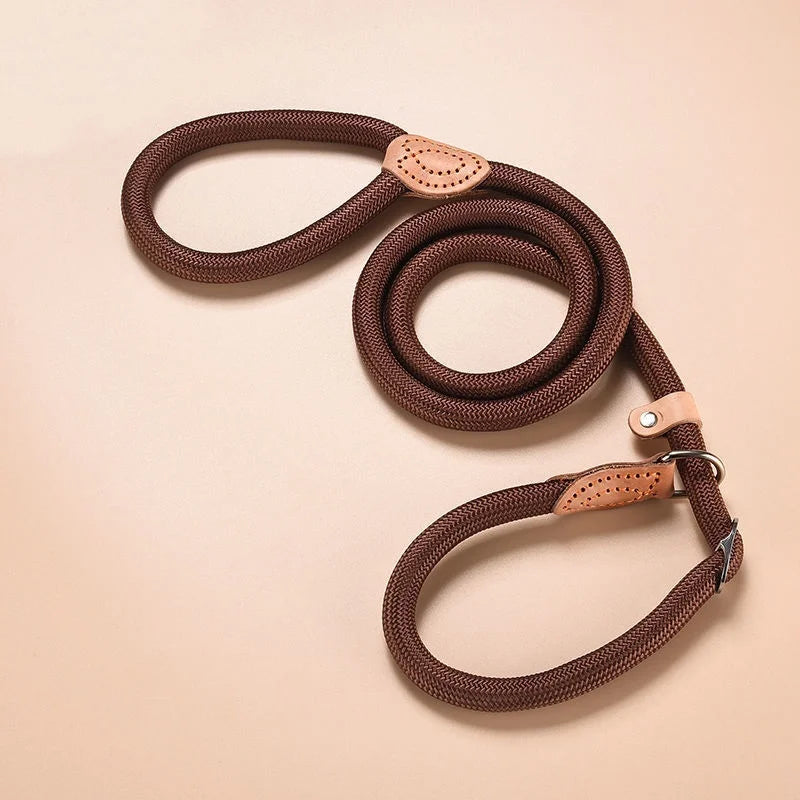 Braided Slip Rope Lead