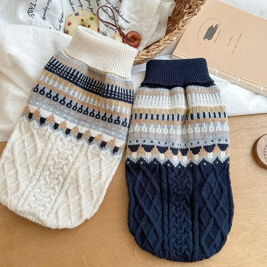 Nordic Fair Isle Sweater
