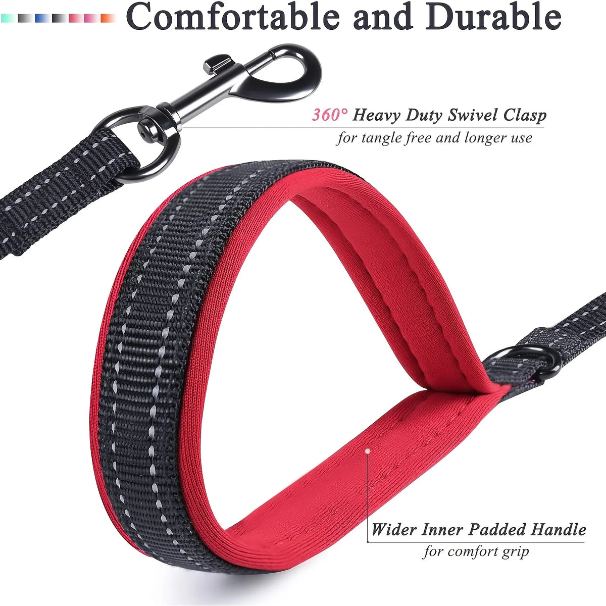 Double-Handle Traffic Leash