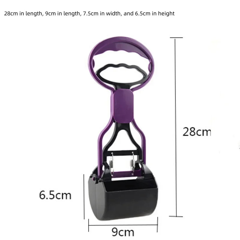 No-Bend Pooper Scooper