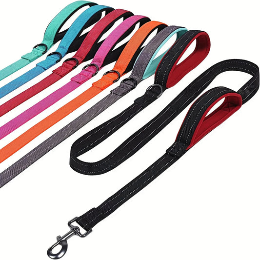 Double-Handle Traffic Leash
