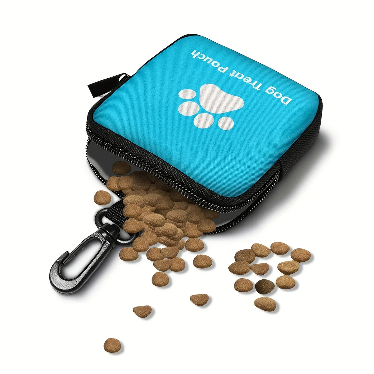 Spill-Proof Zip Treat Pouch
